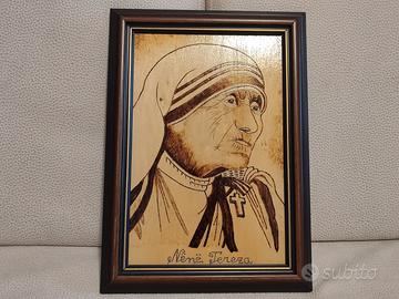 Quadro Madre Teresa di calcutta