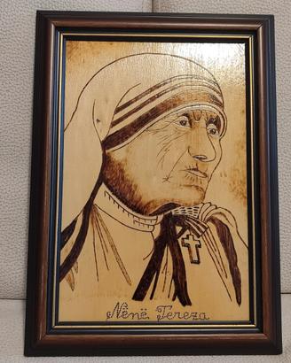 Quadro Madre Teresa di calcutta