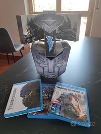 Cofanetto Transformers blu ray 