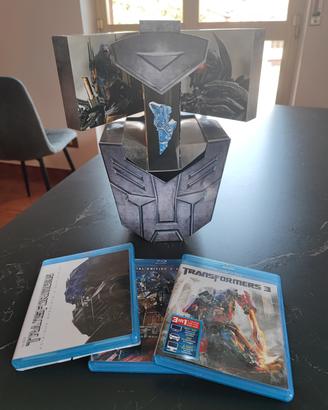 Cofanetto Transformers blu ray 