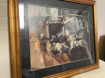 Quadro di Sissinio Usai