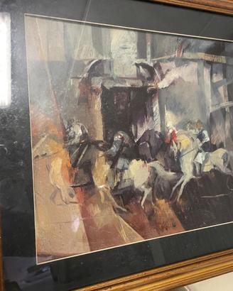 Quadro di Sissinio Usai
