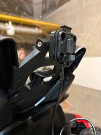 Staffa porta navigatore Ducati V4s