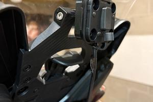 Staffa porta navigatore Ducati V4s