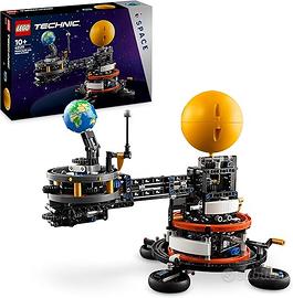 LEGO Technic Pianeta Terra e Luna in Orbita, Gioch