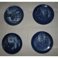 Piatti di Natale Royal Copenhagen anni '80