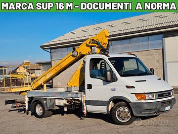 Piattaforma Autocarrata Su Iveco Daily 35C9