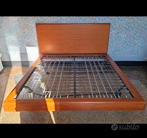 letto matrimoniale design Giorgio Ferrari 