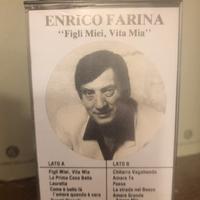 Audiocassetta Enrico Farina