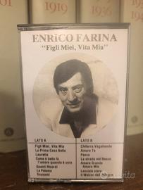 Audiocassetta Enrico Farina