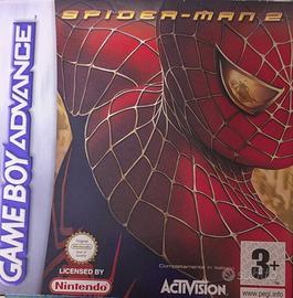 GB Advance - Spiderman 2