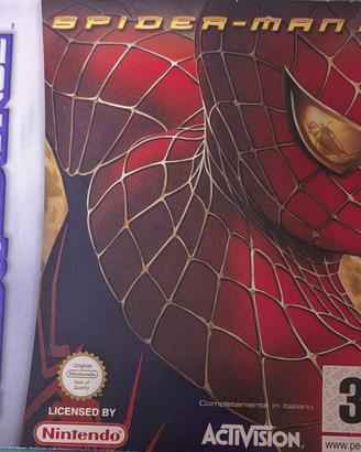 GB Advance - Spiderman 2