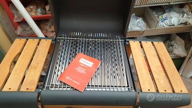 BARBECUE A GAS E PIETRA LAVICA FERRABOLI