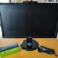 Monitor Asus 3D Gaming