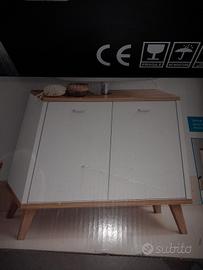 mobiletto sottolavabo nuovo