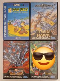 Vari Giochi Sega Mega Drive 