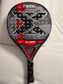 Racchetta Padel NOX X-Hero Red