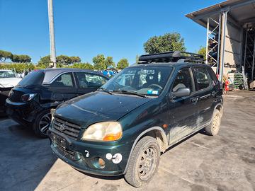 Ricambi per SUZUKI IGNIS 1.3 benzina 4x4