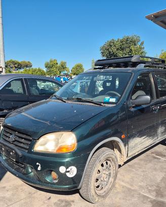 Ricambi per SUZUKI IGNIS 1.3 benzina 4x4