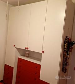 cameretta per giovane