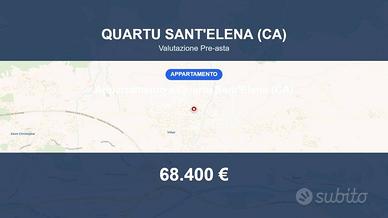 Immobile in asta di 150 m² a Quartu Sant'Elena