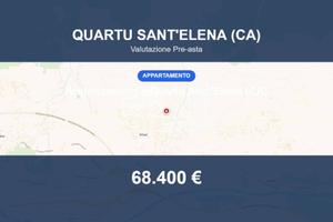 Immobile in asta di 150 m² a Quartu Sant'Elena