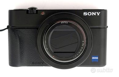 SONY RX100 mkIV + accessori