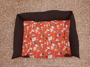 Cuccia estensibile Snoopy Peanuts  NUOVA mai usata