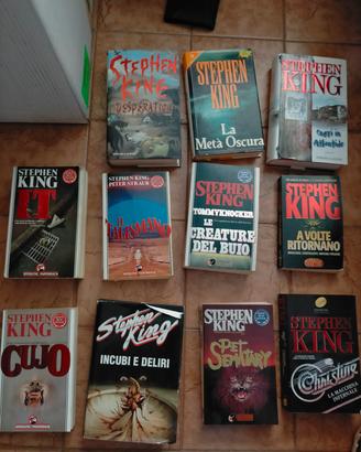 Stephen king libri