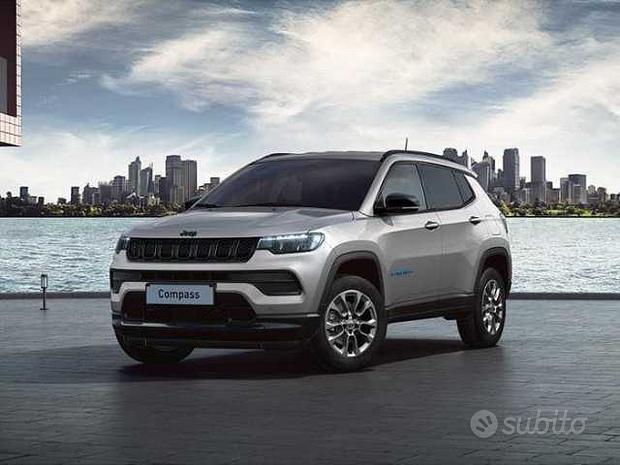 Jeep Compass Limited 1.3 turbo t4 phev 4xe at6 190
