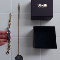 Collana e bracciale Stroilli