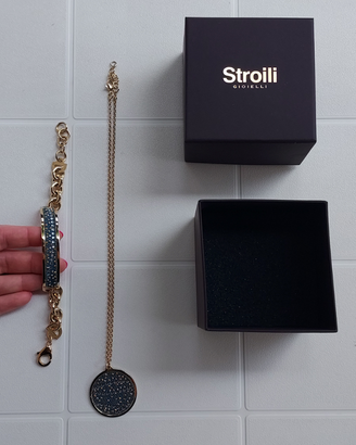 Collana e bracciale Stroilli