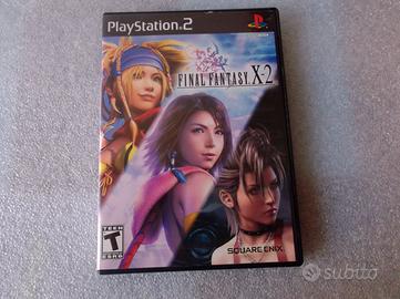 Final Fantasy X-2 PS2- NTSC