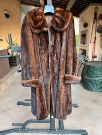 PELLICCIA DI VISONE TG M-42 Donna