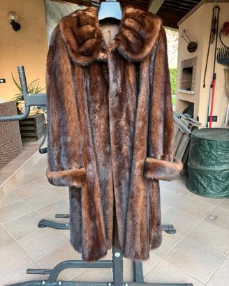 PELLICCIA DI VISONE TG M-42 Donna