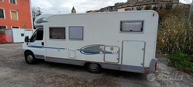 Semintegrale ADRIA 660SL 2.8 JTD