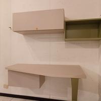 SCRIVANIA CON PENSILI NUOVA