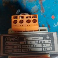 Trasformatore 220 -380 / 12-24