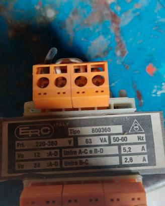 Trasformatore 220 -380 / 12-24