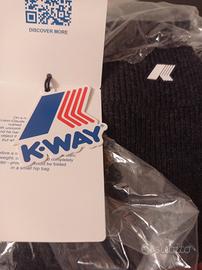sciarpa marca K-Way