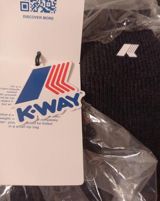 sciarpa marca K-Way