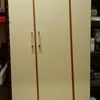 Specchiera con asta per ganci appenditutto