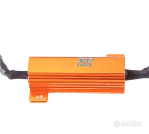 RESISTENZA 25W LED