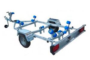 Rimorchio trasporto barca effeci fc 650 im sf