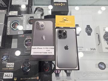Apple iPhone 13 Pro 256GB - BATTERIA 100%