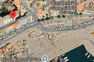 Appartamento con vista panoramica sul porto di lic