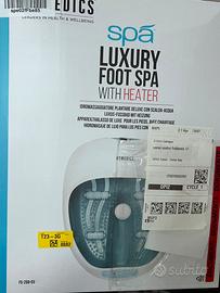 Idromassaggio plantare