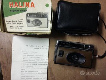 Fotocamera halina xignal flash