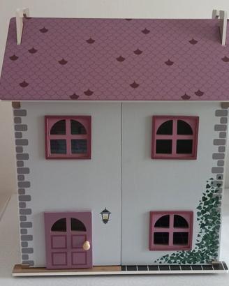 Casa delle bambole Playtive in legno