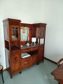 credenza  sala in legno massello